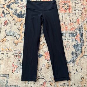 lululemon athletica Black Leggings